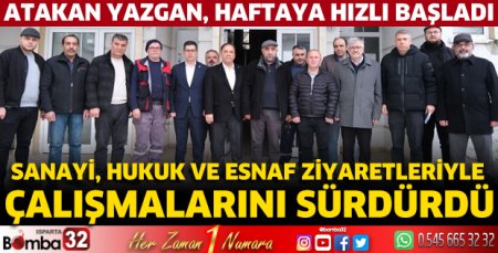  Atakan Yazgan, haftaya hızlı başladı