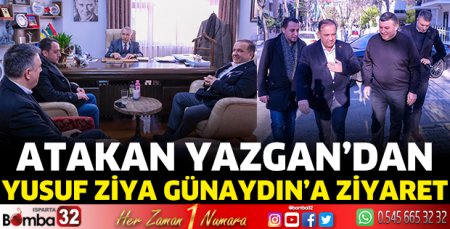 Atakan Yazgan nezaket ziyaretlerine devam ediyor