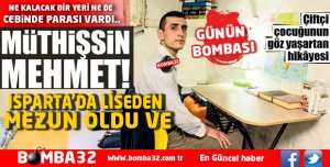  AZMİN ZAFERİ MÜTHİŞSİN MEHMET!