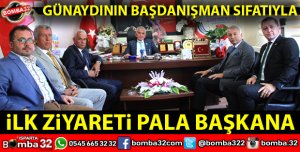  BAŞDANIŞMAN GÜNAYDINDAN MHP BELEDİYE BAŞKANLARINA ZİYARET