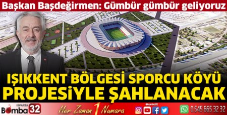  Başkan Başdeğirmen: Gümbür gümbür geliyoruz 