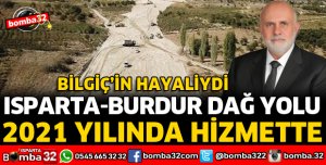  BİLGİÇ'İN HAYALİM DEDİĞİ YOL 2021 YILINDA HİZMETTE