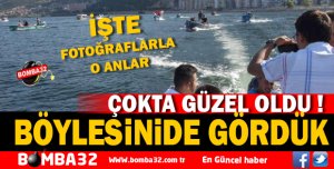  BÖYLESİNİDE GÖRDÜK ÇOKTA GÜZEL OLDU 