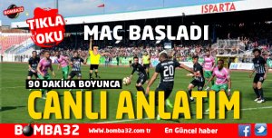  CANLI ANLATIM BOMBA 32 DE MAÇ BAŞLADI 