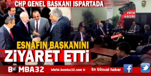  CHP GENEL BAŞKANI  ISPARTA'DA İŞTE O ZİYARET 