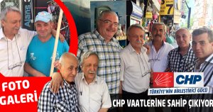   CHP VAATLERİNE SAHİP ÇIKIYOR