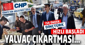  CHP’DEN YALVAÇ ÇIKARTMASI…