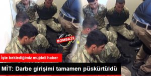  Darbe Kalkışması Tamamen Püskürtüldü