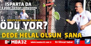   DEDE  HELAL OLSUN SANA ..