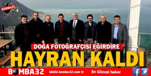  Doğa fotoğrafçısı Turan, Eğirdir’e hayran kaldı 