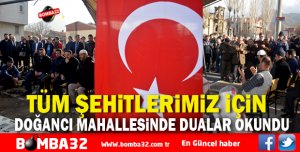  DUALAR EDİLDİ HELVA DAĞITILDI 