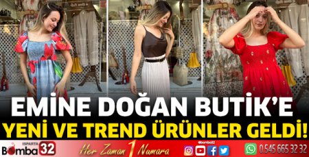  Emine Doğan Butik’e yeni ve trend ürünler geldi!