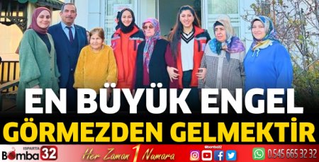  En büyük engel görmezden gelmektir