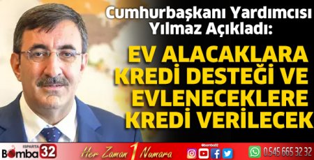  Ev alacaklara kredi desteği ve evleneceklere kredi verilecek