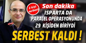  FETÖ-PDY DAVASINDA 2 KİŞİ SERBEST