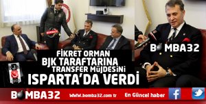  FİKRET  ORMAN'DAN  BJK TARAFTARINA MÜJDE   VAR