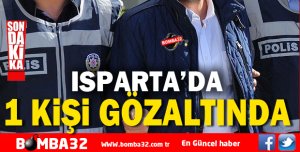  FETÖ/PDY KAPSAMINDA BİR KİŞİ GÖZALTINA ALINDI