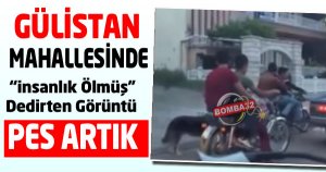  GÜLİSTAN MAHALESİNDE PES!
