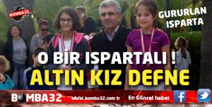  GÜNÜN EN GÜZEL HABERİ ALTIN KIZ DEFNE 