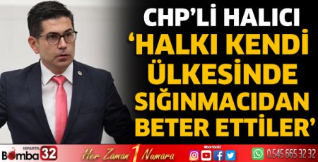  Halkı kendi ülkesinde sığınmacıdan beter ettiler