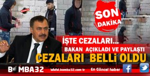  İFADELER TAMAMLANDI  CEZALARI BELLİ OLDU 