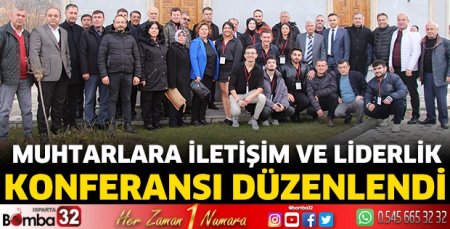  İletişim ve Liderlik Konferansı düzenlendi