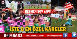  ISPARTA DAVRAZPOR 3 PUANI BÖYLE ALDI  İŞTE O FOTOĞAFLAR 