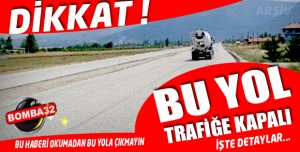 ISPARTA' DA SÜRÜCÜLER DİKKAT !