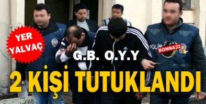  ISPARTA'DA 2 KİŞİ TUTUKLANDI 