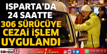  Isparta'da Huzur ve Güven Uygulamaları