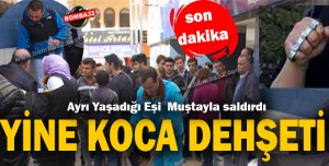  Ispartada yine Koca Dehşeti