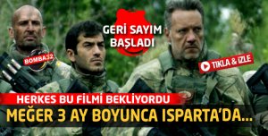  3 AY BOYUNCA ISPARTA'DA. 