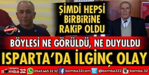  İŞTE ŞİMDİ BİRBİRLERİNE RAKİP OLDULAR