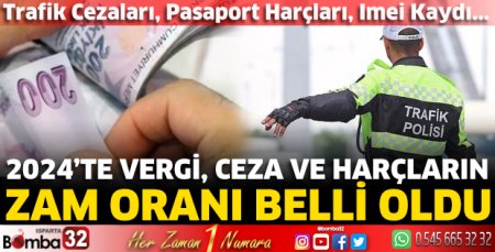  İşte yeni yılda ödenecek tutarlar