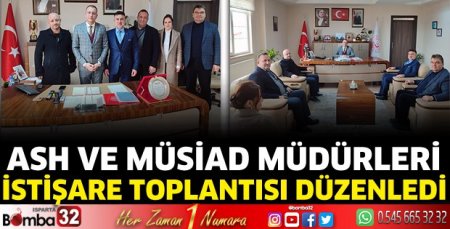  İstişare toplantısı düzenlendi 