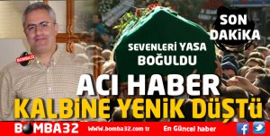  KALBİNE YENİK DÜŞTÜ
