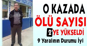  Kaza Yapan Midibüste Ölü Sayısı 2'ye Yükseldi