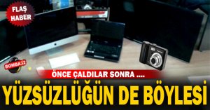  KENDİLERİNİNMİŞ GİBİ SATTILAR AMA ...