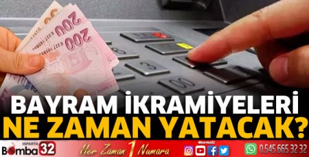  Kurban Bayramı emekli ikramiyesi ne zaman yatacak?