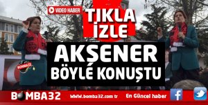  MERAL AKŞENER  BÖYLE KONUŞTU  İŞTE O CANLI YAYIN 