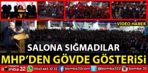  MHP’DEN GÖVDE GÖSTERİSİ