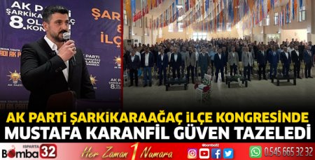  Mustafa Karanfil güven tazeledi