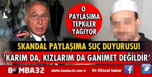  O SKANDAL PAYLAŞIMA  ISPARTA'DA SUÇ DUYURUSU!