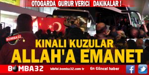  OTOGARDA GURUR SEVİNÇ VE HÜZÜN BİR ARADA 