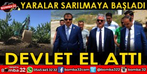  SELDEN ZARAR GÖREN YEŞILKÖY İCIN SEFERBER OLDULAR