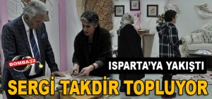 SERGİMİZ TAKDİR TOPLUYOR