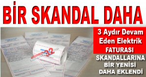  SKANDALLARA BİR YENİSİ DAHA EKLENDİ. 