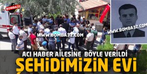  SON DAKİKA ISPARTA ŞEHİDİMİZ VAR