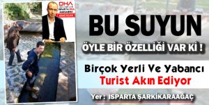  Su Kaynağı Korumaya Alınıyor