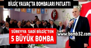  SÜREYYA BİLGİÇ’TEN BEŞ BOMBA MÜJDE!